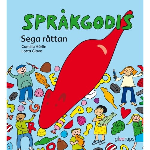 Språkgodis Sega råttan (häftad)