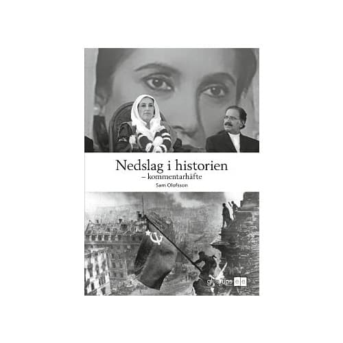 Nedslag i historien - kommentarhäfte (häftad)