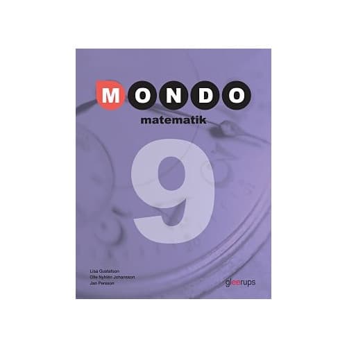 Mondo Matematik 9 Elevbok (bok, board book)