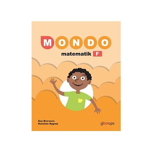 Mondo Matematik F Elevbok (häftad)