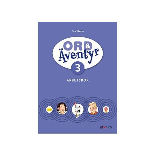 Ord & Äventyr 3, Arbetsbok (häftad)