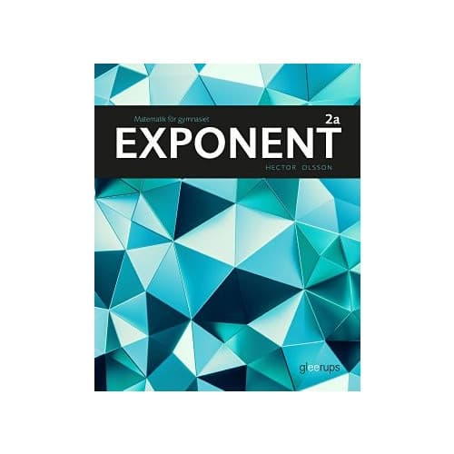 Exponent 2a, 2:a upplagan (häftad)
