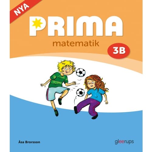 Prima matematik 3B grundbok (häftad)