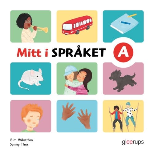 Mitt i språket A, läsebok (bok, board book)