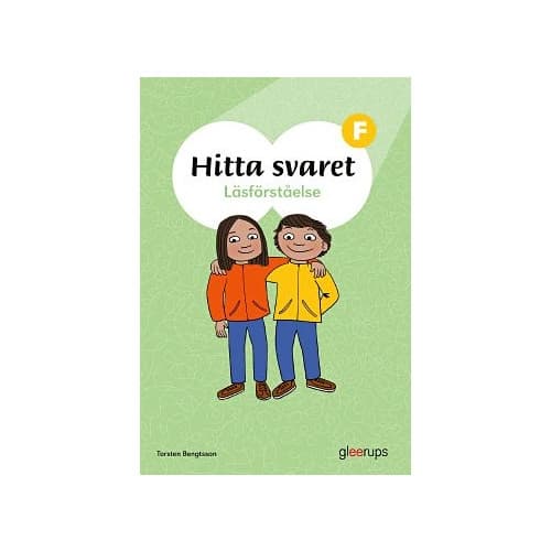 Hitta svaret F - Läsförståelse (häftad)