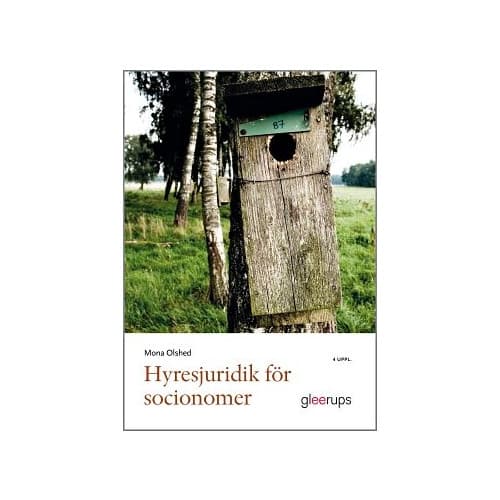 Hyresjuridik för socionomer (häftad)