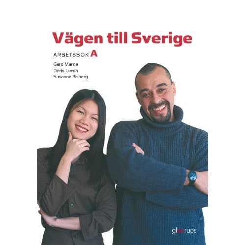 Vägen till Sverige A, arbetsbok, 2:a uppl (bok, board book)