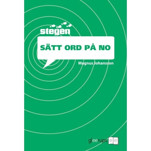 Stegen - Sätt ord på NO (häftad)
