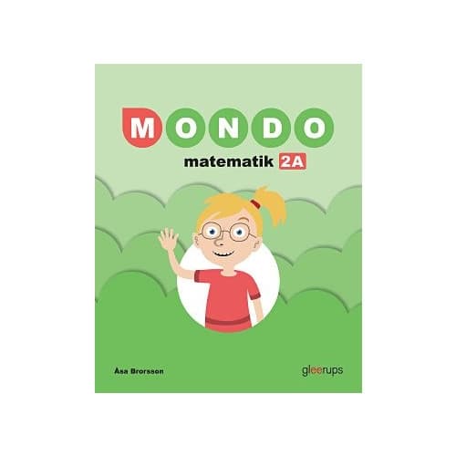 Mondo Matematik 2A Elevbok (häftad)