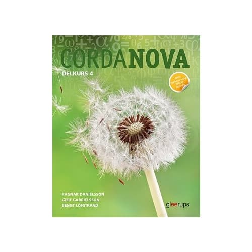 CordaNova delkurs 4 elevbok (häftad)
