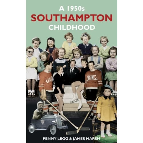 A 1950s Southampton Childhood (häftad, eng)