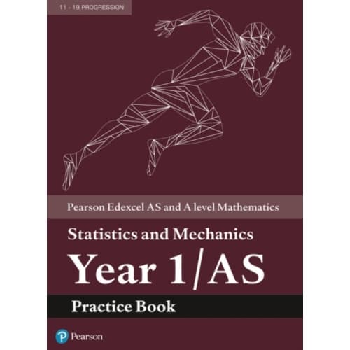Pearson Edexcel AS and A level Mathematics Statistics and Mechanics Year 1/AS Practice Book (häftad, eng)