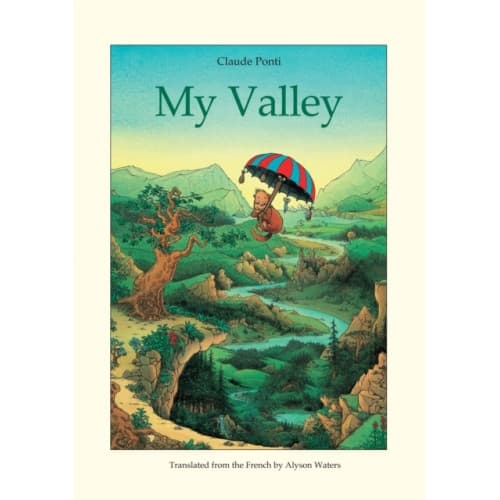 My Valley (inbunden, eng)