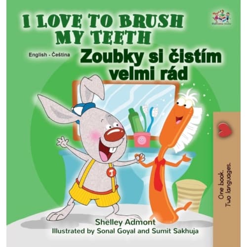 I Love to Brush My Teeth (English Czech Bilingual Children's Book) (inbunden, cze)
