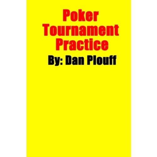 Poker Tournament Practice (häftad, eng)