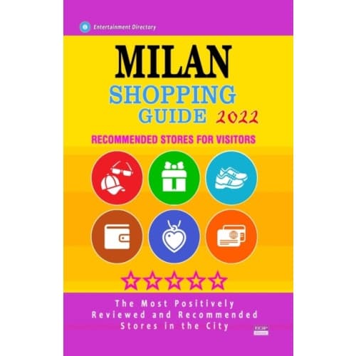 Milan Shopping Guide 2022 (häftad, eng)