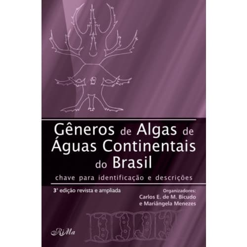 Generos de Algas de Aguas Continentais no Brasil (häftad, por)