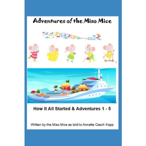 Adventures of the Miso Mice (häftad, eng)