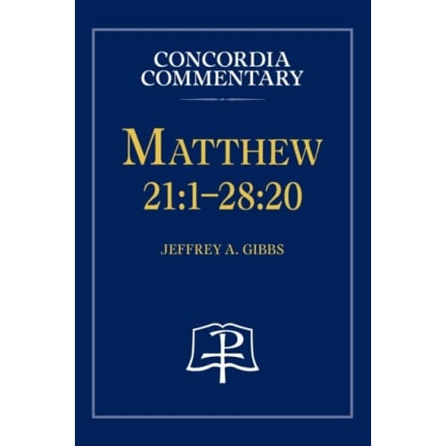Matthew 21 (inbunden, eng)