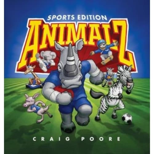 ANIMALZ - Sports Edition (inbunden, eng)