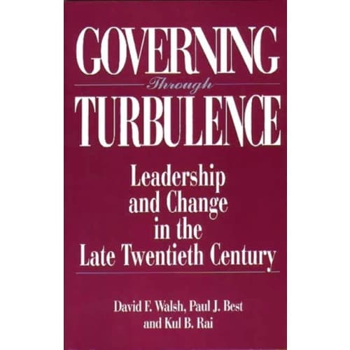 Governing Through Turbulence (häftad, eng)