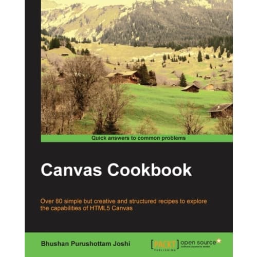 Canvas Cookbook (häftad, eng)