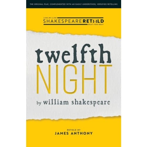 Twelfth Night (häftad, eng)
