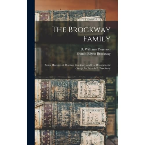 The Brockway Family (inbunden, eng)