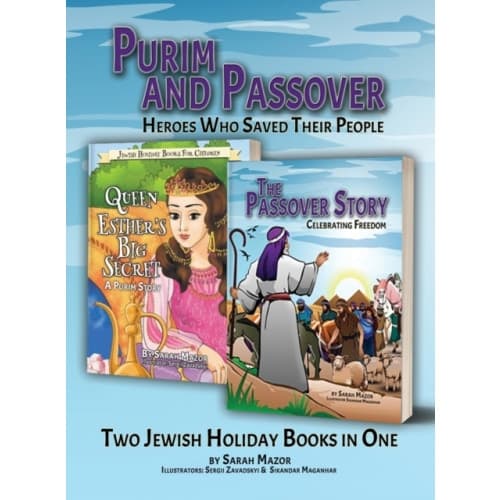 Purim and Passover (inbunden, eng)