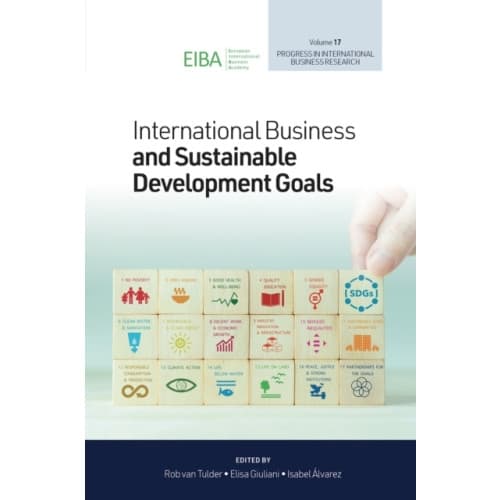 International Business and Sustainable Development Goals (inbunden, eng)