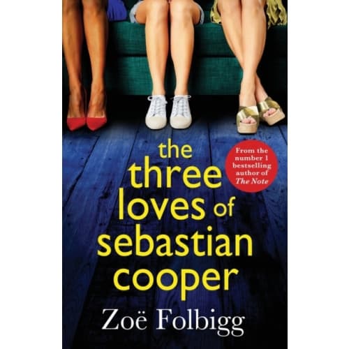 The Three Loves of Sebastian Cooper (häftad, eng)