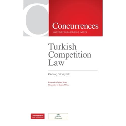 Turkish Competition Law (inbunden, eng)