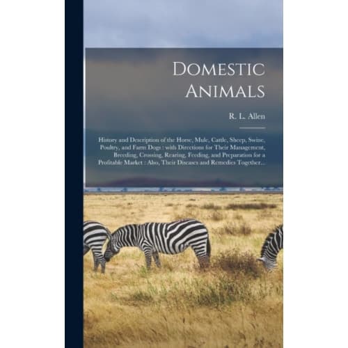 Domestic Animals (inbunden, eng)