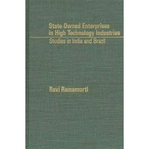 State-Owned Enterprises in High Technology Industries (inbunden, eng)