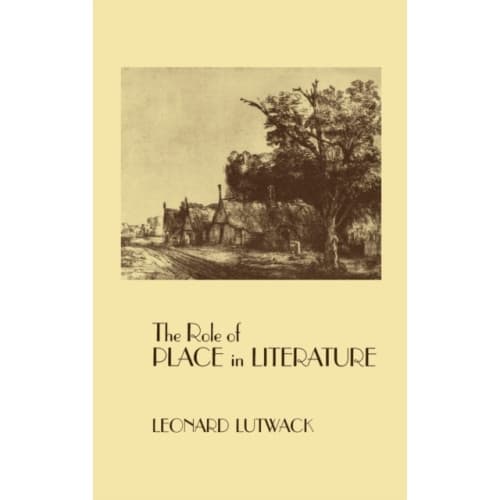 The Role of Place in Literature (inbunden, eng)