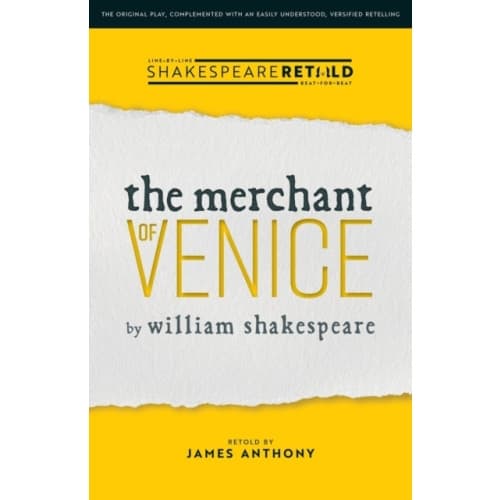 The Merchant of Venice (häftad, eng)