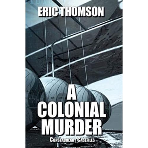 A Colonial Murder (inbunden, eng)