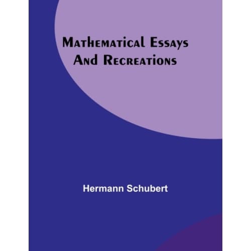 Mathematical Essays and Recreations (häftad, eng)