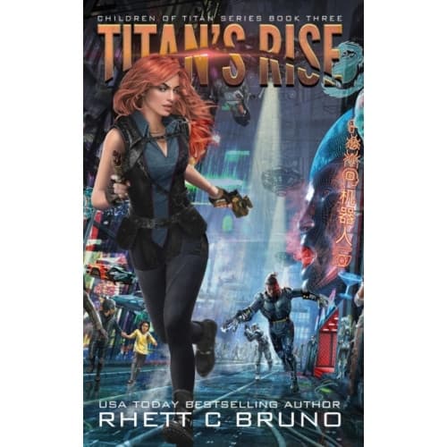 Titan's Rise (inbunden, eng)