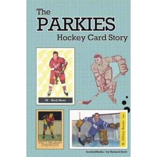 The Parkies Hockey Card Story (b/w) (häftad, eng)