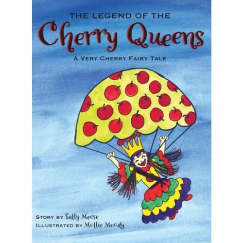 The Legend of the Cherry Queens (inbunden, eng)