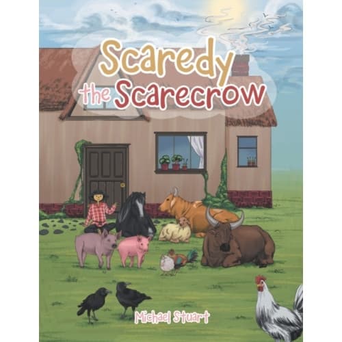 Scaredy the Scarecrow (häftad, eng)