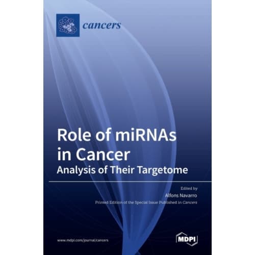 Role of miRNAs in Cancer (inbunden, eng)