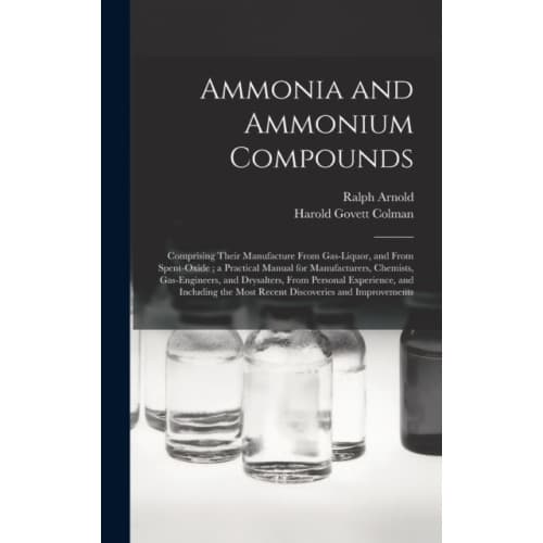 Ammonia and Ammonium Compounds (inbunden, eng)