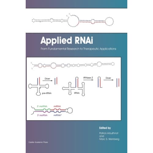 Applied RNAi: from Fundamental Research to Therapeutic Applications (inbunden, eng)
