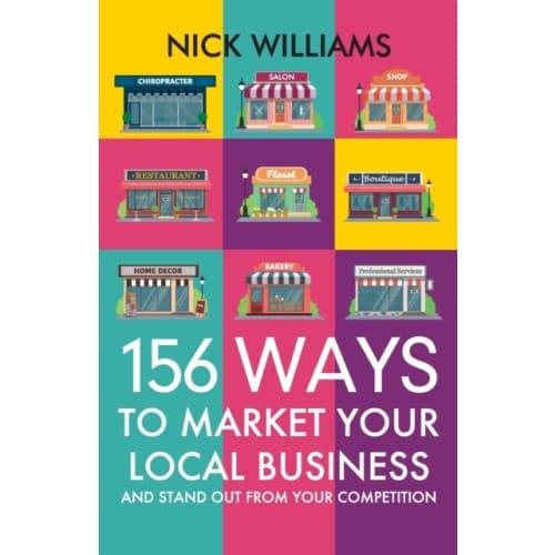 156 Ways To Market Your Local Business (häftad, eng)