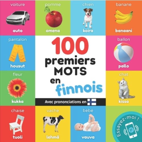 100 premiers mots en finnois (häftad, fre)