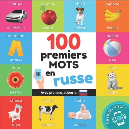 100 premiers mots en russe (häftad, fre)