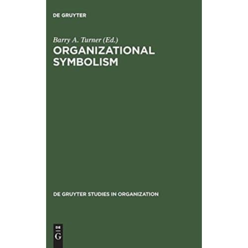 Organizational Symbolism (inbunden, eng)