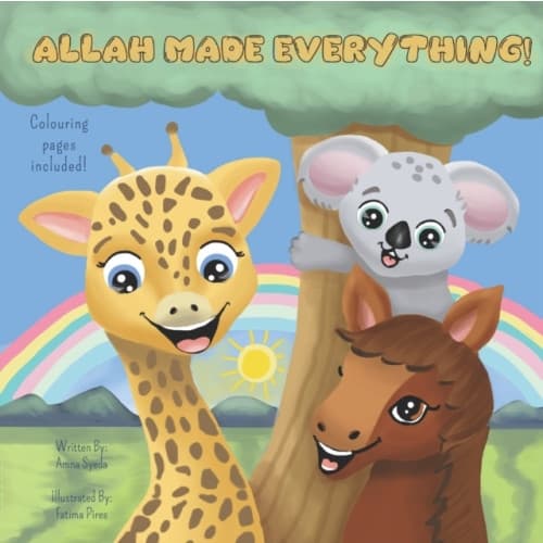 Allah Made Everything! (häftad, eng)